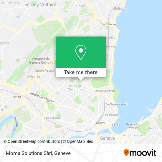 Moma Solutions Sàrl map