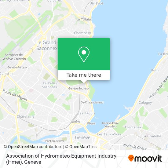 Association of Hydrometeo Equipment Industry (Hmei) Karte