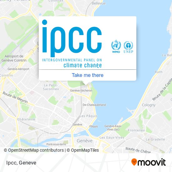 Ipcc map