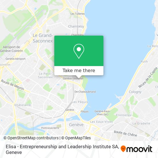 Elisa - Entrepreneurship and Leadership Institute SA map