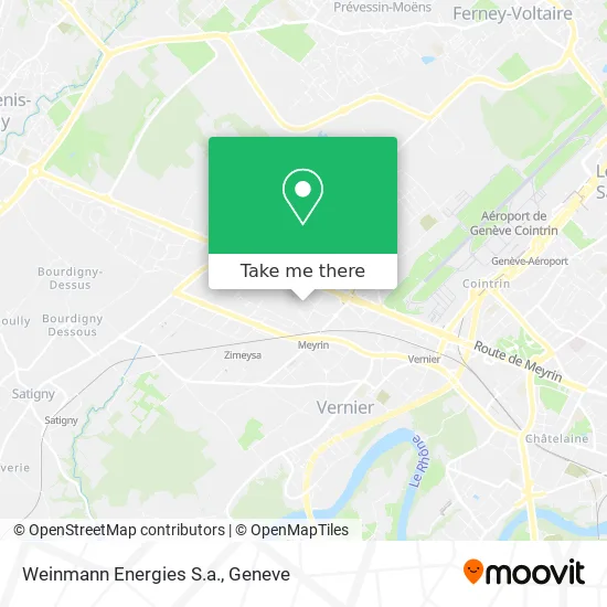 Weinmann Energies S.a. map