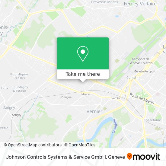 Johnson Controls Systems & Service GmbH Karte