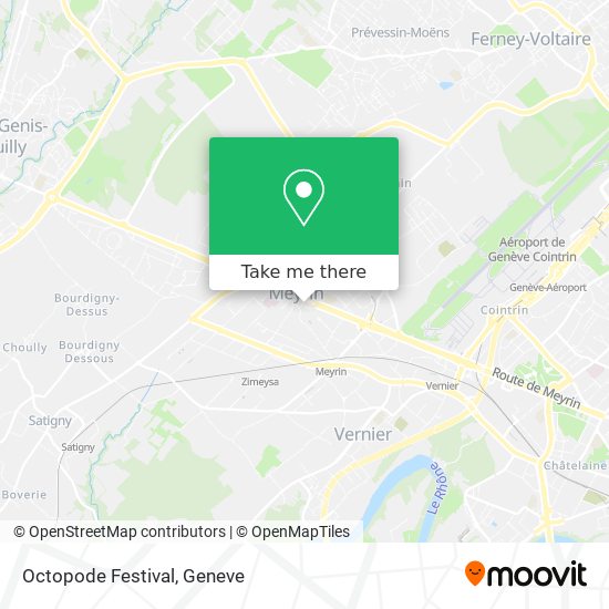 Octopode Festival map