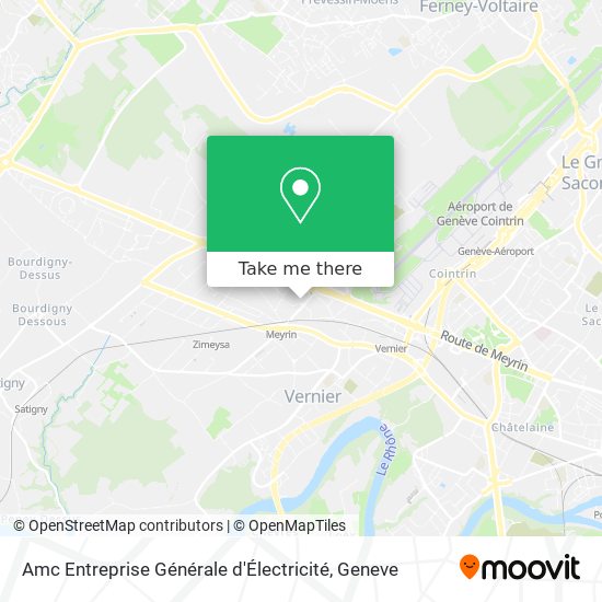 Amc Entreprise Générale d'Électricité map