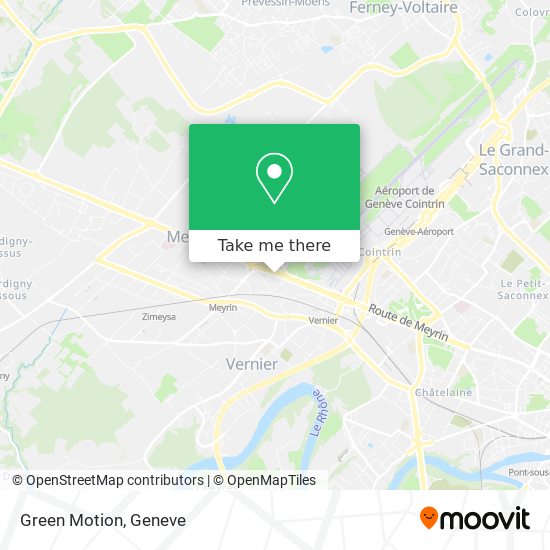 Green Motion map