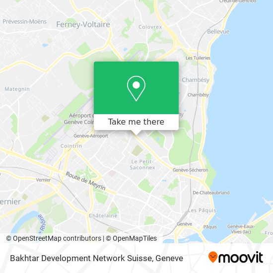 Bakhtar Development Network Suisse map