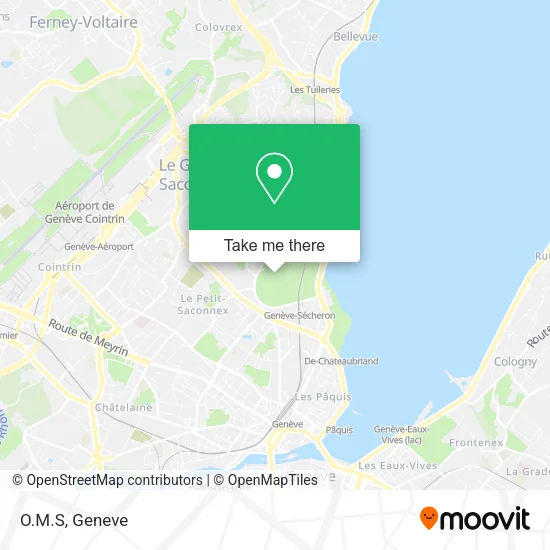 O.M.S map