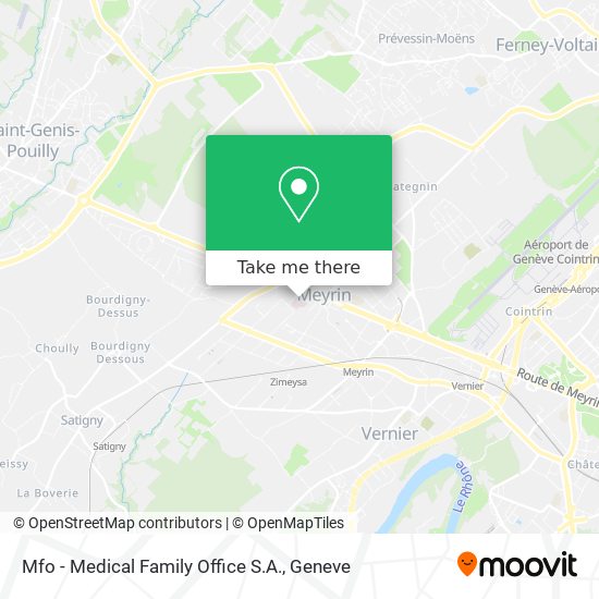 Mfo - Medical Family Office S.A. map