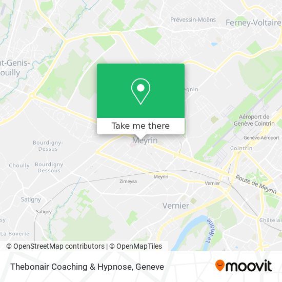 Thebonair Coaching & Hypnose map