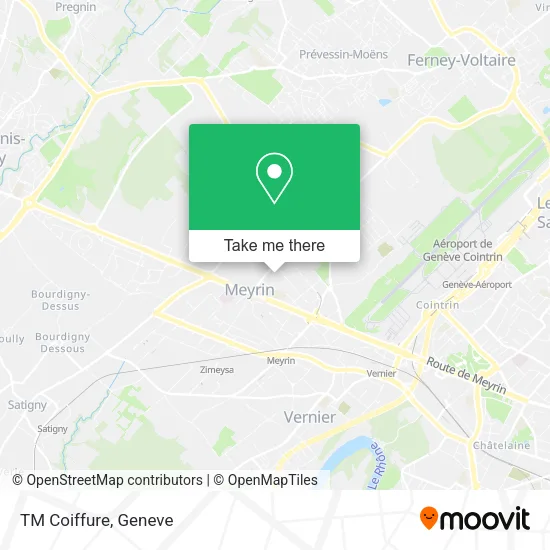 TM Coiffure map