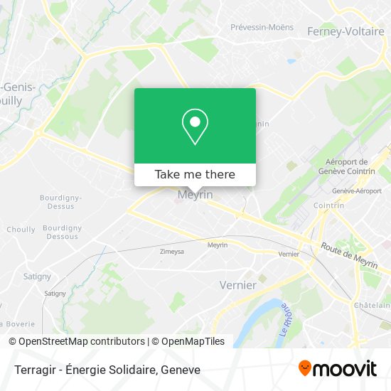 Terragir - Énergie Solidaire map