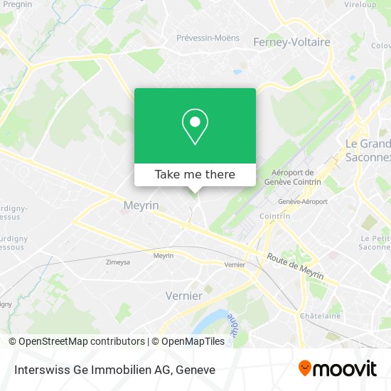 Interswiss Ge Immobilien AG map