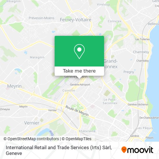 International Retail and Trade Services (Irts) Sàrl Karte