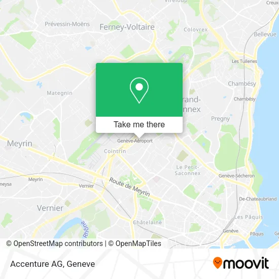 Accenture AG map