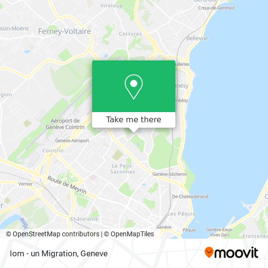 Iom - un Migration map