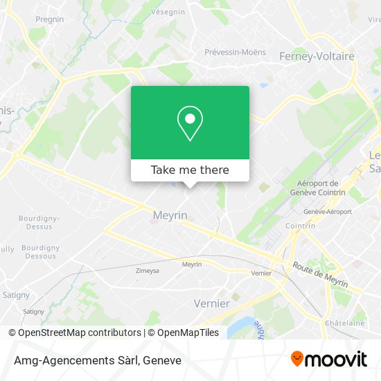 Amg-Agencements Sàrl map