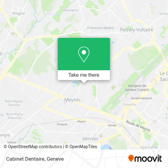 Cabinet Dentaire map