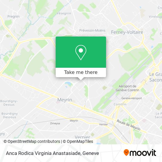Anca Rodica Virginia Anastasiade map