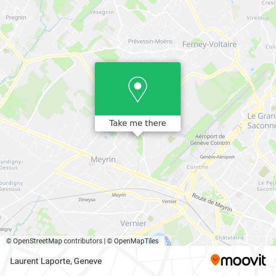 Laurent Laporte map