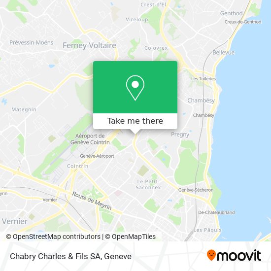 Chabry Charles & Fils SA map