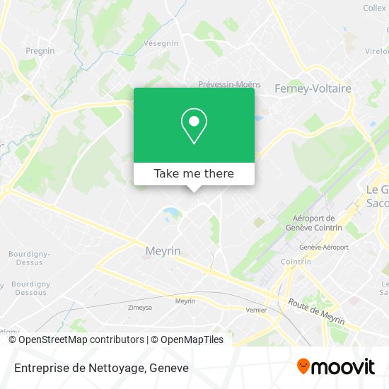 Entreprise de Nettoyage map