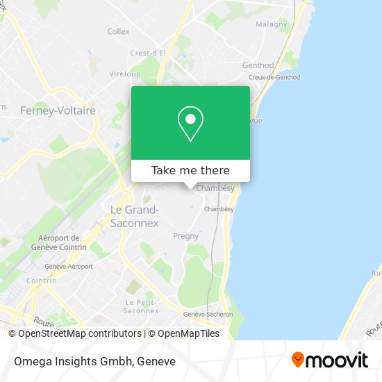 Omega Insights Gmbh map