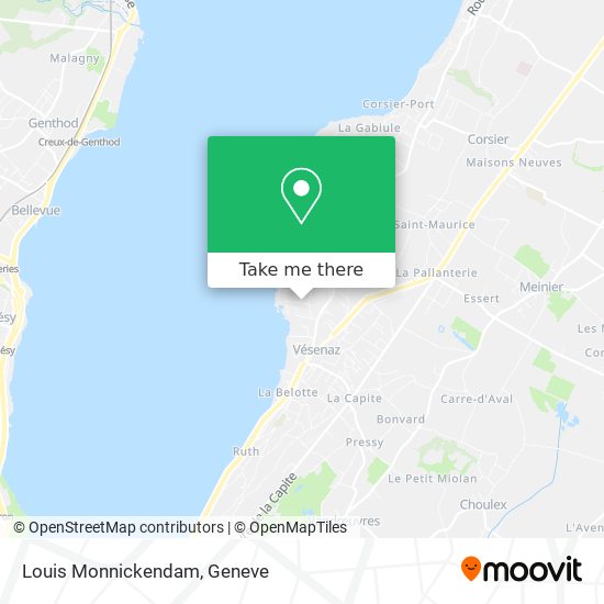Louis Monnickendam map
