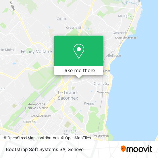 Bootstrap Soft Systems SA map