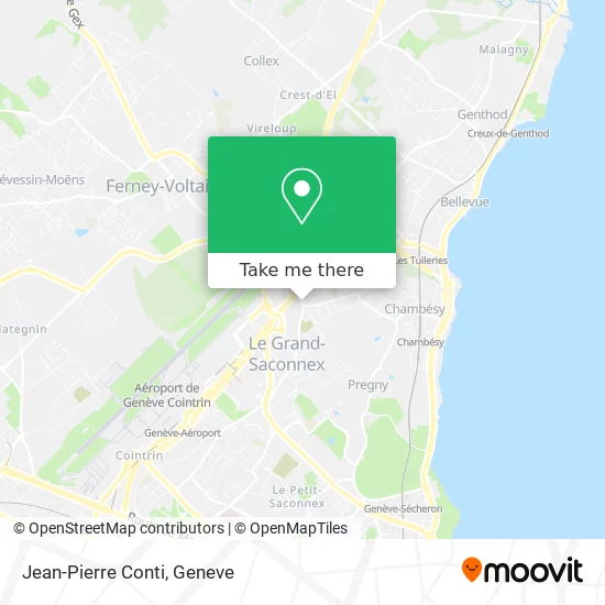 Jean-Pierre Conti map