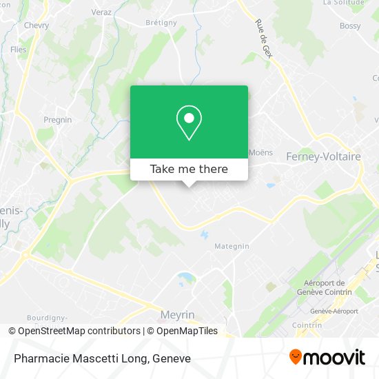Pharmacie Mascetti Long Karte