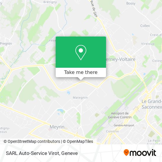SARL Auto-Service Virot map
