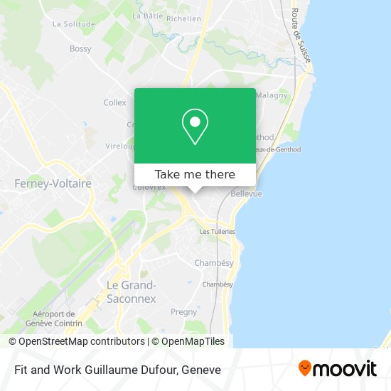 Fit and Work Guillaume Dufour map