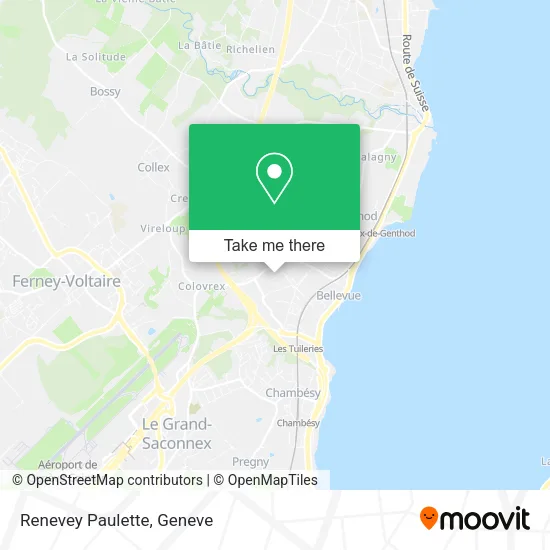 Renevey Paulette map