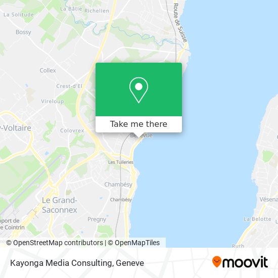 Kayonga Media Consulting map