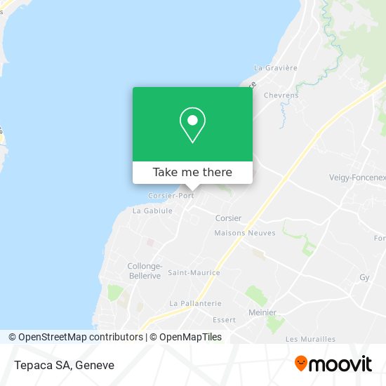 Tepaca SA map