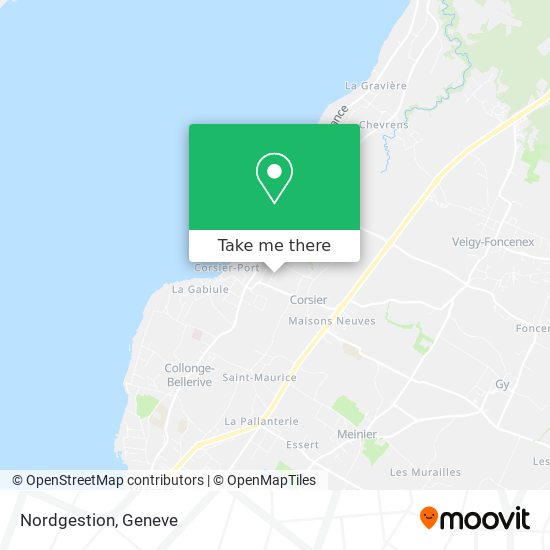 Nordgestion map