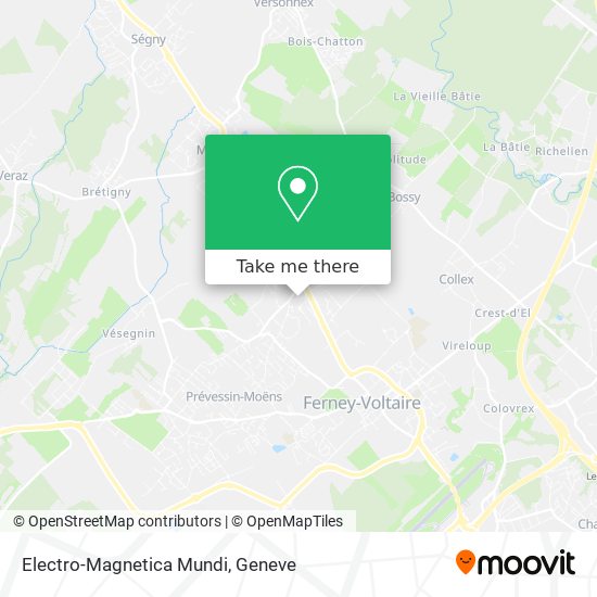 Electro-Magnetica Mundi Karte