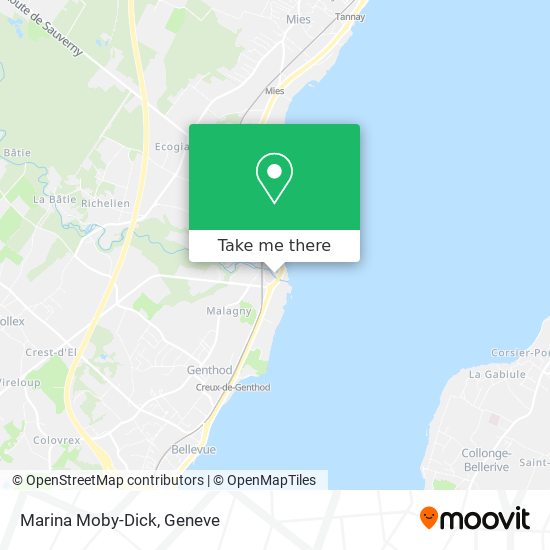 Marina Moby-Dick map
