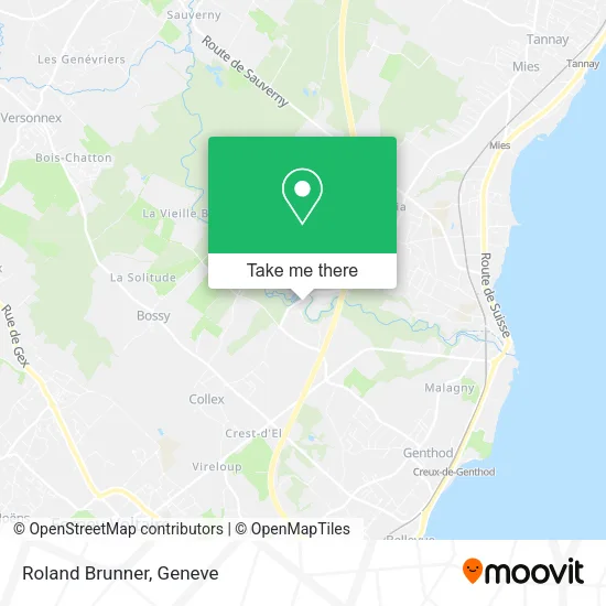Roland Brunner map