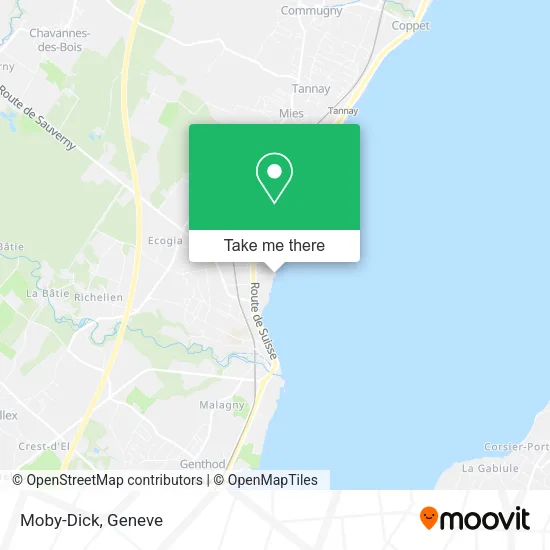 Moby-Dick map