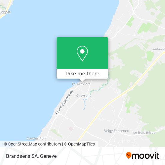 Brandsens SA map