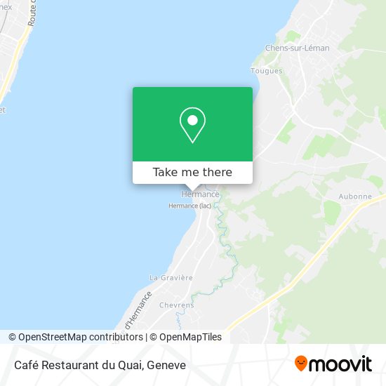 Café Restaurant du Quai map