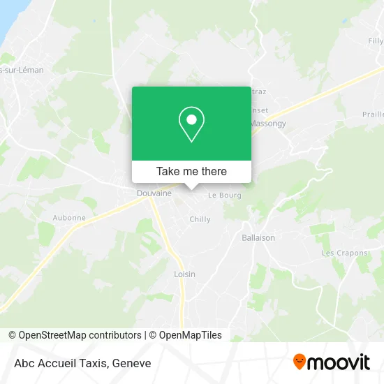 Abc Accueil Taxis map