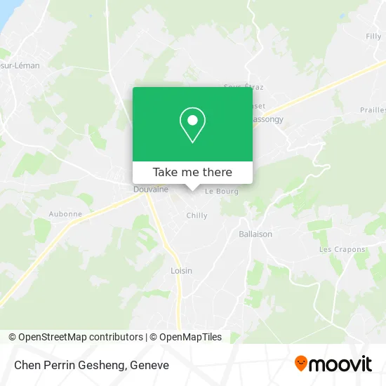 Chen Perrin Gesheng map