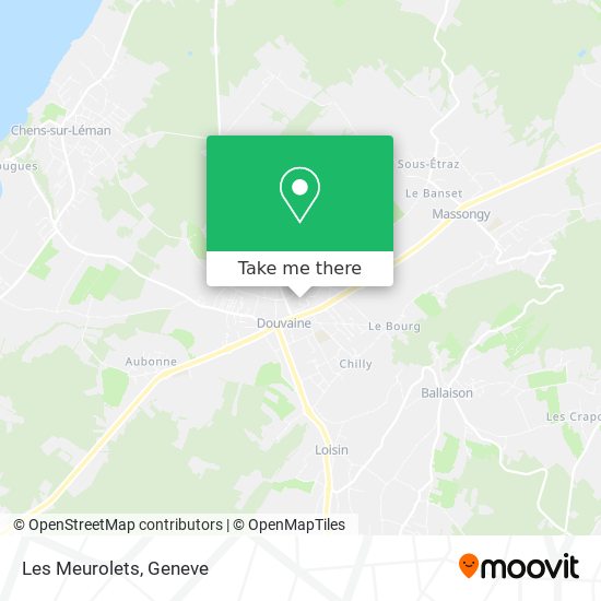 Les Meurolets map