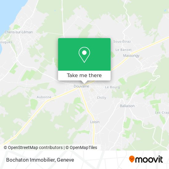 Bochaton Immobilier Karte