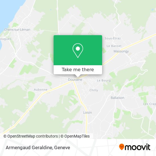 Armengaud Geraldine map
