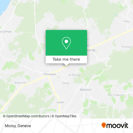 Moisy map