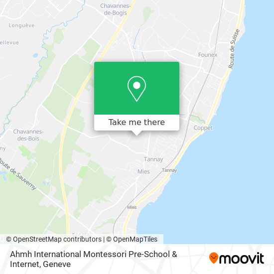 Ahmh International Montessori Pre-School & Internet map