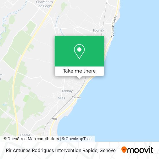 Rir Antunes Rodrigues Intervention Rapide Karte